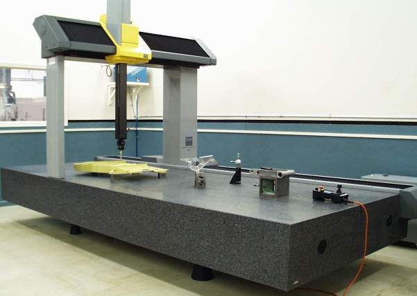 Programmable CMM at Olympic Tool